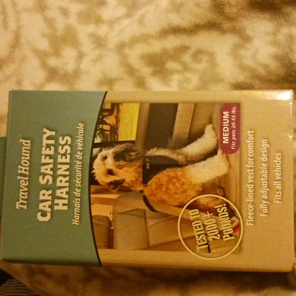 Travel Hound - Car Safety Harness (for dogs)